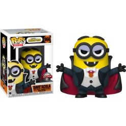 Funko Pop Vinyls NZ Minions - Dave'acula Pop! Vinyl Figure