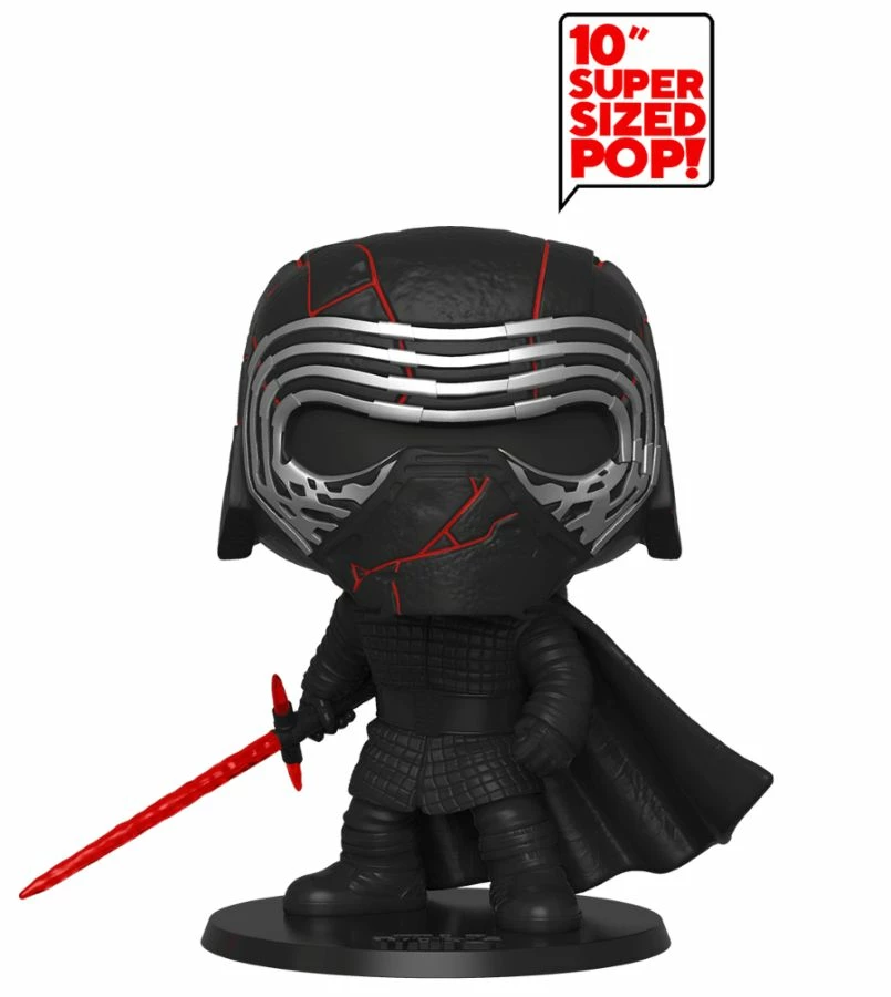Hobby Zone Star Wars Episode IX: The Rise Of Skywalker - Kylo Ren Glow In The Dark 10” Pop! Vinyl Figure Latest Arrival 4 Hobby Zone Star Wars Episode IX: The Rise Of Skywalker - Kylo Ren Glow In The Dark 10” Pop! Vinyl Figure Latest Arrival