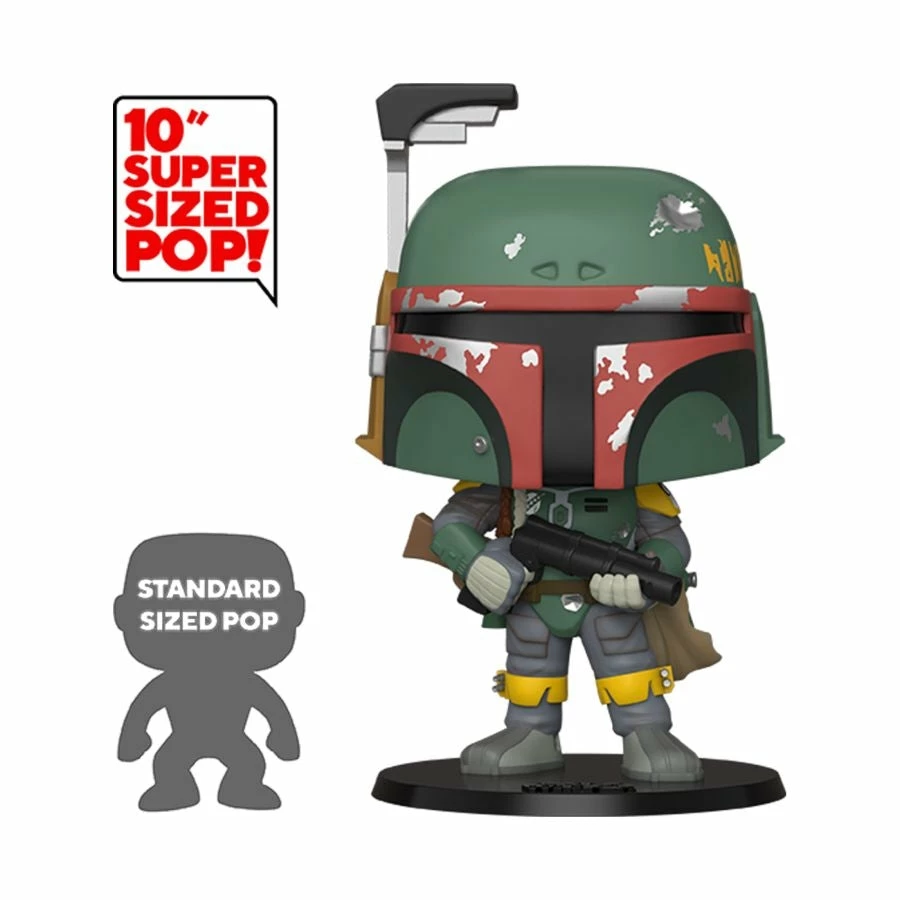 Hobby Zone Star Wars - Boba Fett 10" Pop! Vinyl Figure Latest Arrival 4 Hobby Zone Star Wars - Boba Fett 10" Pop! Vinyl Figure Latest Arrival