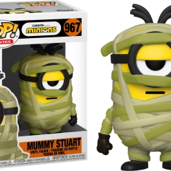 Funko Pop Vinyls NZ Minions - Mummy Stuart Pop! Vinyl Figure