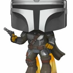 Hobby Zone Latest Arrival Star Wars: The Mandalorian - Mandalorian Flying US Exclusive Pop! Vinyl RS