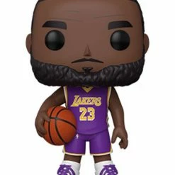 Hobby Zone NBA: Lakers - Lebron James Purple Jersey 10" Pop! Vinyl Figure