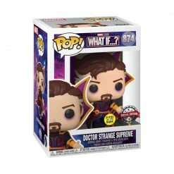 Hobby Zone What If ? - Doctor Strange Supreme Glow US Exclusive Pop! Vinyl RS Latest Arrival
