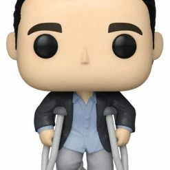 Hobby Zone The Office - Michael W/Crutches Pop! Latest Arrival