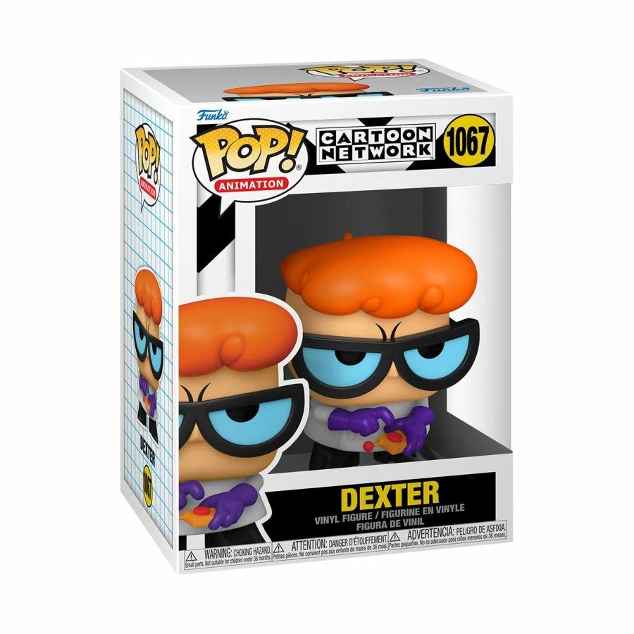 Hobby Zone Latest Arrival Dexter's Laboratory - Dexter Pop! Vinyl 3 Hobby Zone Latest Arrival Dexter's Laboratory - Dexter Pop! Vinyl