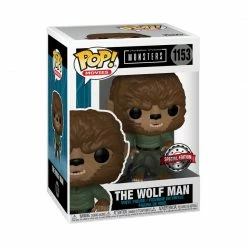 Hobby Zone Universal Monsters - Wolf Man Pop! Vinyl Figure Latest Arrival