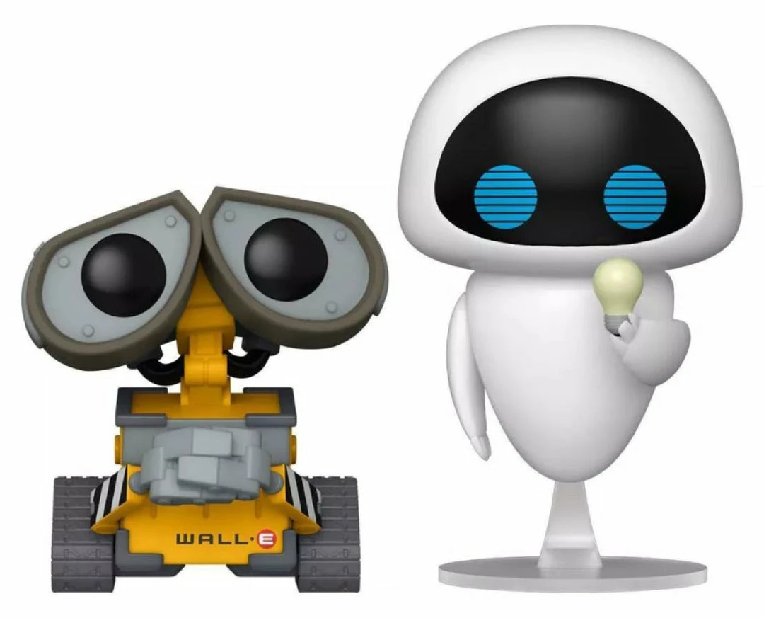 Hobby Zone Wall-E - Cooler Wall-E & Bulb Eve Pop! 2Pk RS Latest Arrival 3 Hobby Zone Wall-E - Cooler Wall-E & Bulb Eve Pop! 2Pk RS Latest Arrival