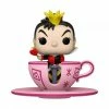 Hobby Zone Latest Arrival Disney World - Queen Teacup 50th ANNIV Pop! Ride RS