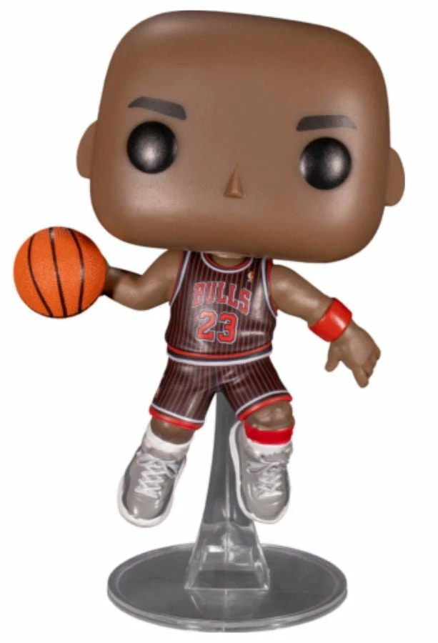 Hobby Zone NBA: Bulls - Michael Jordan BK Pinstripe Pop! RS Latest Arrival 3 Hobby Zone NBA: Bulls - Michael Jordan BK Pinstripe Pop! RS Latest Arrival