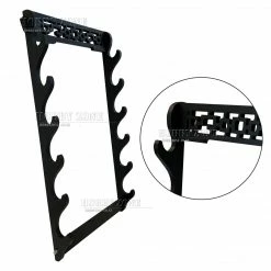 Hobby Zone Armoury Five Tier Wall Hanging Sword Rack