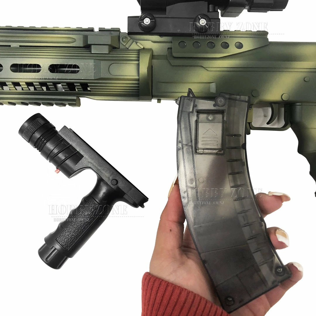 Hobby Zone ZY M762 “Diversion” AK-15 Gel Ball Blaster Gel Ball Blasters 4 Hobby Zone ZY M762 “Diversion” AK-15 Gel Ball Blaster Gel Ball Blasters