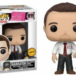 Funko Chase Pop Fight Club Narrator With Power Animal - Pop! Vinyl Figure - Chase Edition