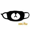 Hobby Zone Bear Nose Black Reusable Face Mask