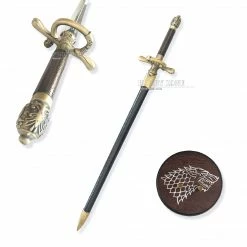N/a GOT Arya Stark Needle Sword With Plaque Armoury