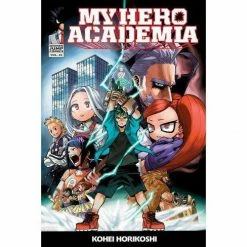 Hobby Zone My Hero Academia Manga Collection 55 Hobby Zone My Hero Academia Manga Collection