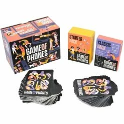 Hobby Zone Game Of Phones Card Game Board Games NZ