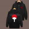 Hobby Zone Casual Clothes Naruto Uchiha Clan Cosplay Hoodie