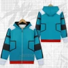 Hobby Zone My Hero Academia Deku Battle Suit Cosplay Hoodie Casual Clothes
