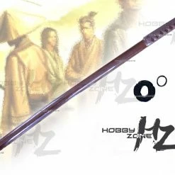 Hobby Zone Armoury Purple Wooden Samurai Bokken Practice Katana Sword