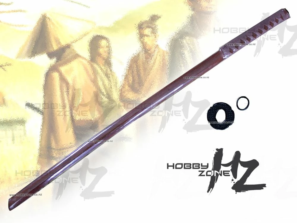 Hobby Zone Armoury Purple Wooden Samurai Bokken Practice Katana Sword 3 Hobby Zone Armoury Purple Wooden Samurai Bokken Practice Katana Sword