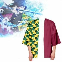 Hobby Zone Cosplay Costumes Demon Slayer Giyuu Cosplay Kimono