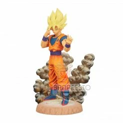Hobby Zone Dragon Ball Z History Box Vol.2 Super Saiyan Goku Figurine