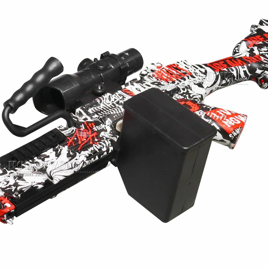 Hobby Zone HD Bone Collector M249 Gel Ball Blaster Latest Arrival 4 Hobby Zone HD Bone Collector M249 Gel Ball Blaster Latest Arrival