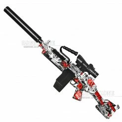 Hobby Zone HD Bone Collector M249 Gel Ball Blaster Latest Arrival
