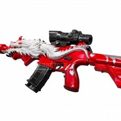Hobby Zone Latest Arrival HD M416- Red Fire Storm Dragon Gel Ball Blaster 6 Hobby Zone Latest Arrival HD M416- Red Fire Storm Dragon Gel Ball Blaster