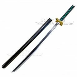 N/a Demon Slayer Muichiro Tokito PU Foam Cosplay Sword Armoury