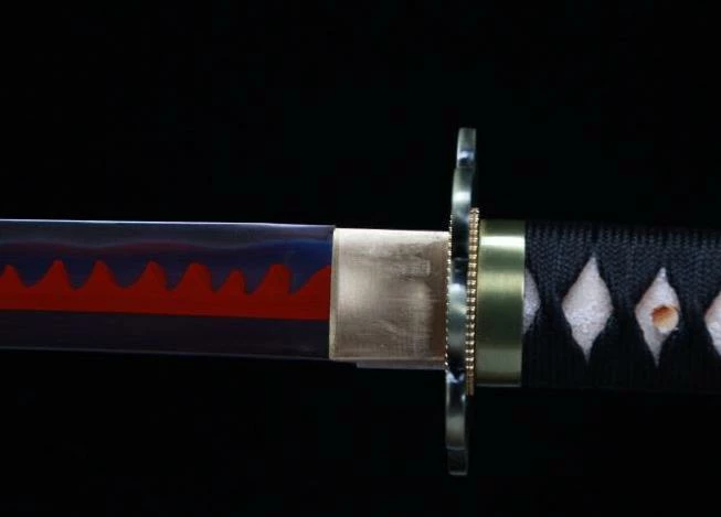 N/a Armoury Hand Forged One Piece Zoro Shusui Sword 4 N/a Armoury Hand Forged One Piece Zoro Shusui Sword