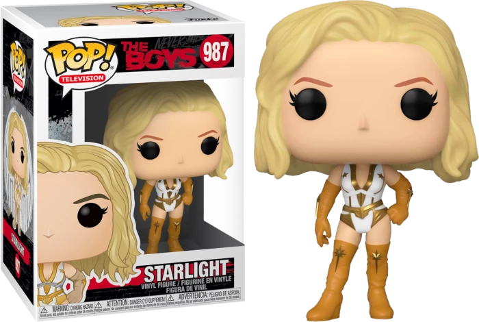 Funko The Boys - Starlight In Bodysuit Pop! Vinyl Figure 3 Funko The Boys - Starlight In Bodysuit Pop! Vinyl Figure