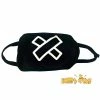 Hobby Zone Don't Want To Talk Black Reusable Face Mask Cosplay Accessories