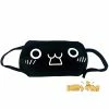 Hobby Zone "I'm Freaking Out" Expression Reusable Face Mask Cosplay Accessories