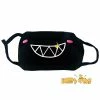 Hobby Zone Ka-Ching! Million Dollar Smile Reusable Face Mask Cosplay Accessories