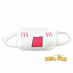 Hobby Zone "So Nervous!" Expression White Reusable Face Mask