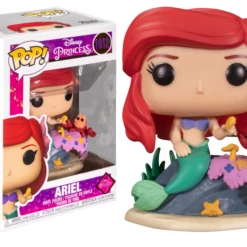 Funko Disney Princess - Ariel With Sebastian POP! Vinyl Figure