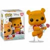 Funko Disney Pop Vinyls Disney Winnie The Pooh Love Valentines Flocked POP! Vinyl Figure