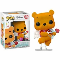 Funko Disney Pop Vinyls Disney Winnie The Pooh Love Valentines Flocked POP! Vinyl Figure