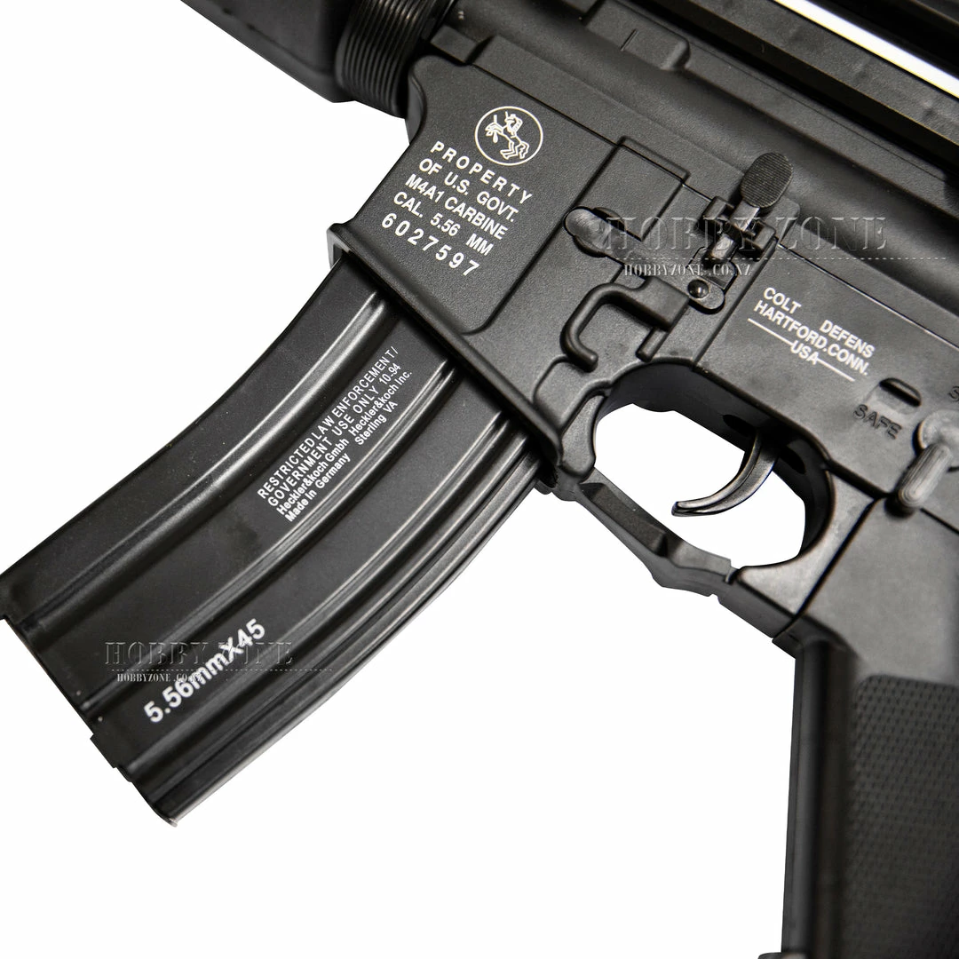 Hobby Zone BGT M16 Gel Ball Blaster 4 Hobby Zone BGT M16 Gel Ball Blaster