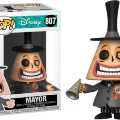 Funko Disney Pop Vinyls The Nightmare Before Christmas Mayor With Megaphone POP! Vinyl Figure