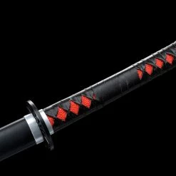 N/a Armoury Demon Slayer Tanjirou Kamado Nichirin Taichi Sword Premium Version