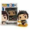 Hobby Zone Chase Pop Demon Slayer - Tanjiro Kamado - Hinokami Kagura Dance Pop! Vinyl Figure - Glow Chase Edition