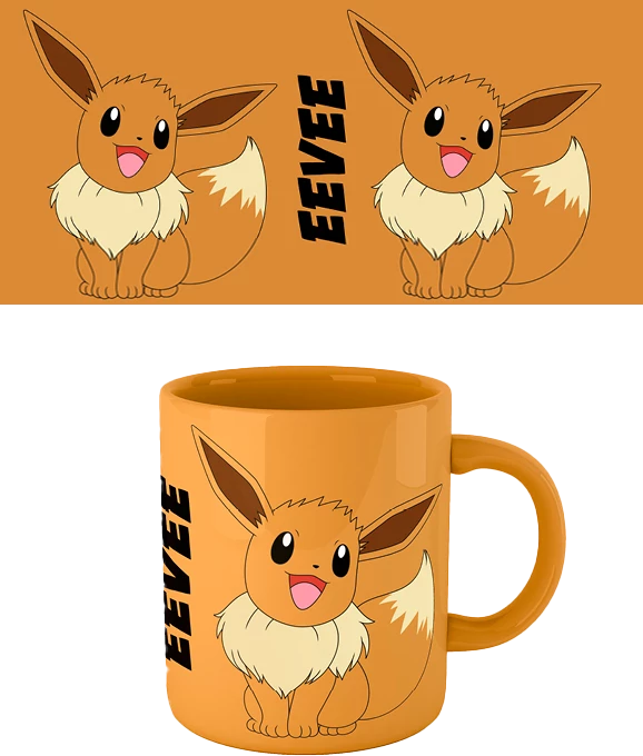 Hobby Zone Latest Arrival Pokemon Mug - Eevee 3 Hobby Zone Latest Arrival Pokemon Mug - Eevee