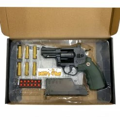 Hobby Zone XYL Basque Green ZP-5 Revolver Pistol Gel Ball Blaster