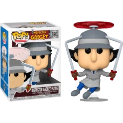 Funko Pop Vinyls NZ Inspector Gadget - Inspector Gadget Flying Pop! Vinyl Figure