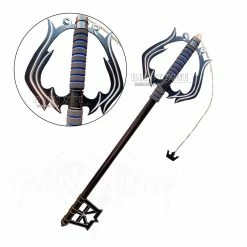 N/a Kingdom Hearts Oblivion Keyblade Cosplay Armoury
