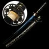 N/a Hand Forged Full Tang Japanese Samurai Katana Collection- Electric Blue V