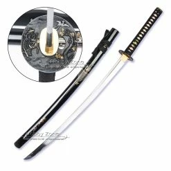 N/a Hand-Forged Full Tang Japanese Samurai Katana Collection-Shooting Star VI-B Armoury
