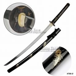 N/a Hand-Forged Full Tang Japanese Samurai Katana Collection-Golden Feather VI-D